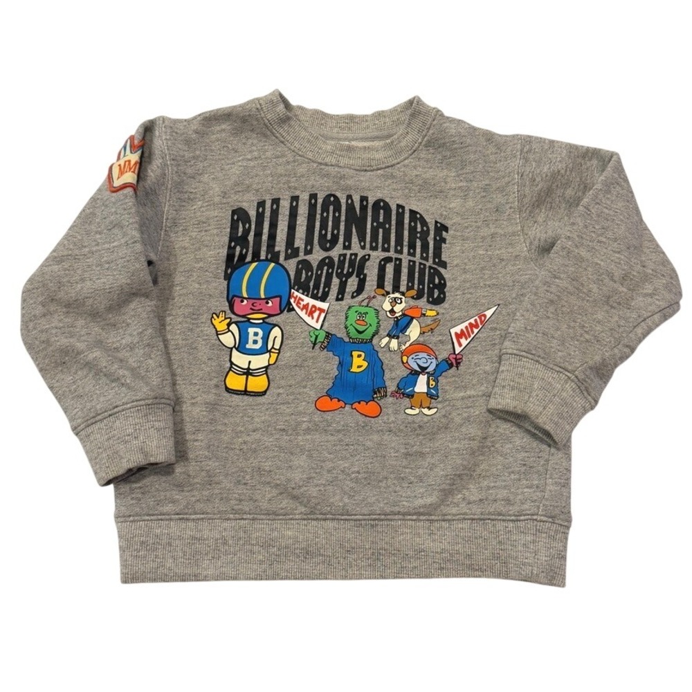Billionaire Boys Club Go Team Crewneck Sweatshirt Size 5/6